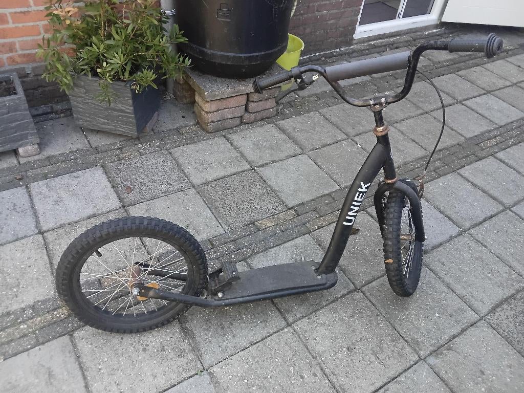 step, Fietsen en Brommers, Steps, Ophalen, Gebruikt, Gewone step