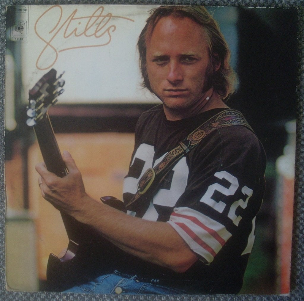 Stephen Stills - Stills (LP), LP, Gebruikt, Ophalen of Verzenden, 12 inch
