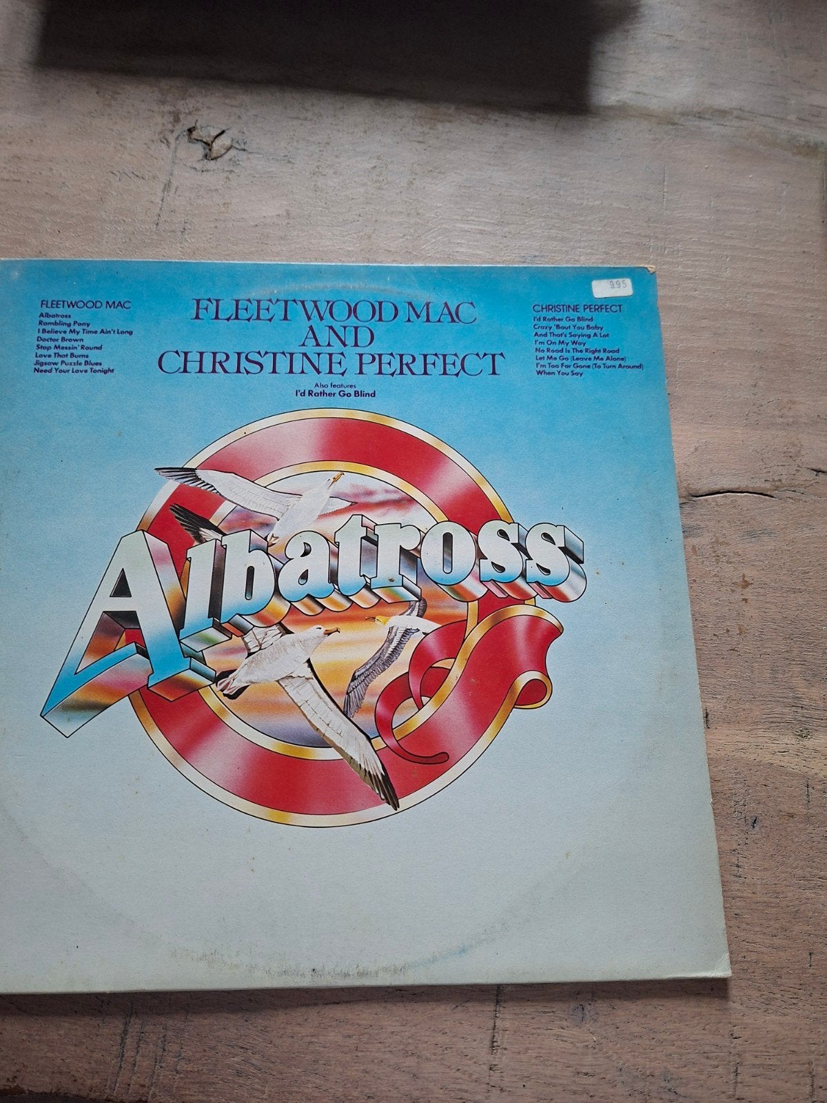 Fleetwood Mac & Christine Perfect - Albatross LP, LP, Gebruikt, Pop, Ophalen of Verzenden