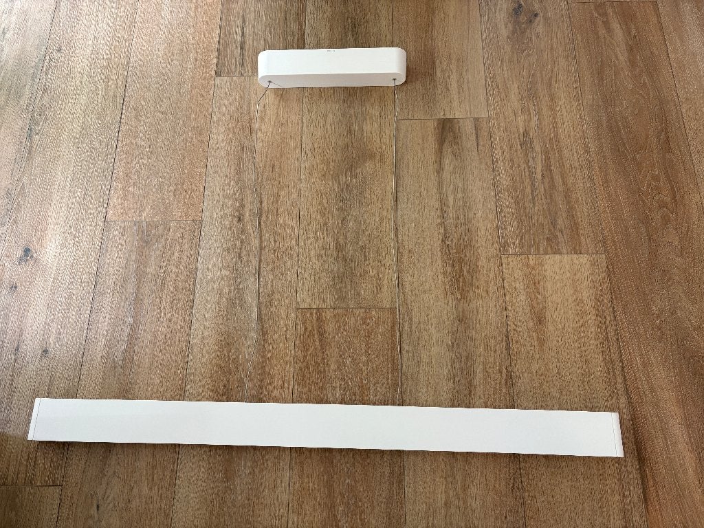 HUE Ensis Pendant hanglamp White and Color - in NIEUWSTAAT, Ophalen, Zo goed als nieuw, Kunststof, Overige fittingen