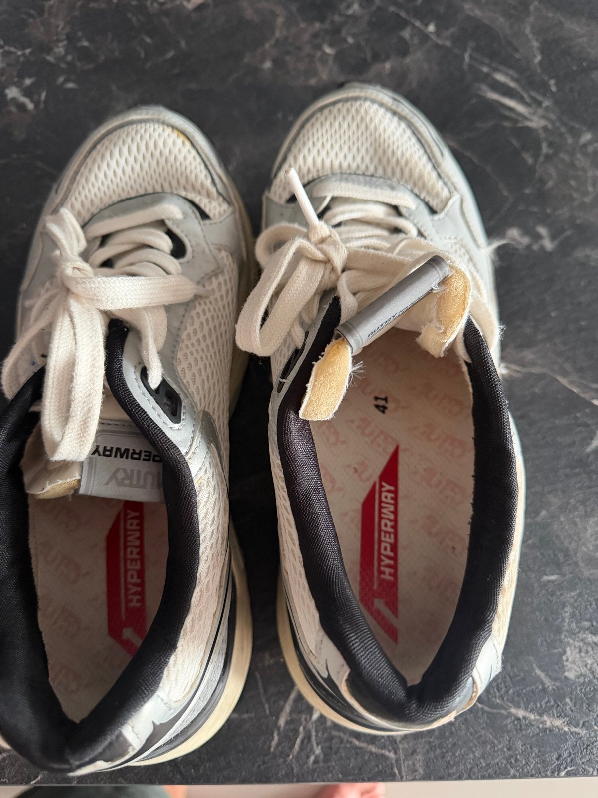 Autry sneakers maat 41 - Zo goed als nieuw, Ophalen of Verzenden, Zo goed als nieuw, Wit, Sneakers of Gympen