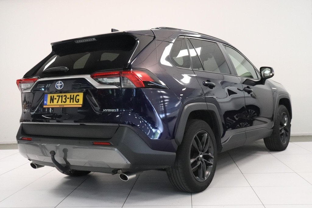 Toyota RAV4 2.5 Hybrid Business Plus | Camera | Adaptieve cr, Auto's, Toyota, Gebruikt, 4 cilinders, Blauw, Automatische klimaatregeling
