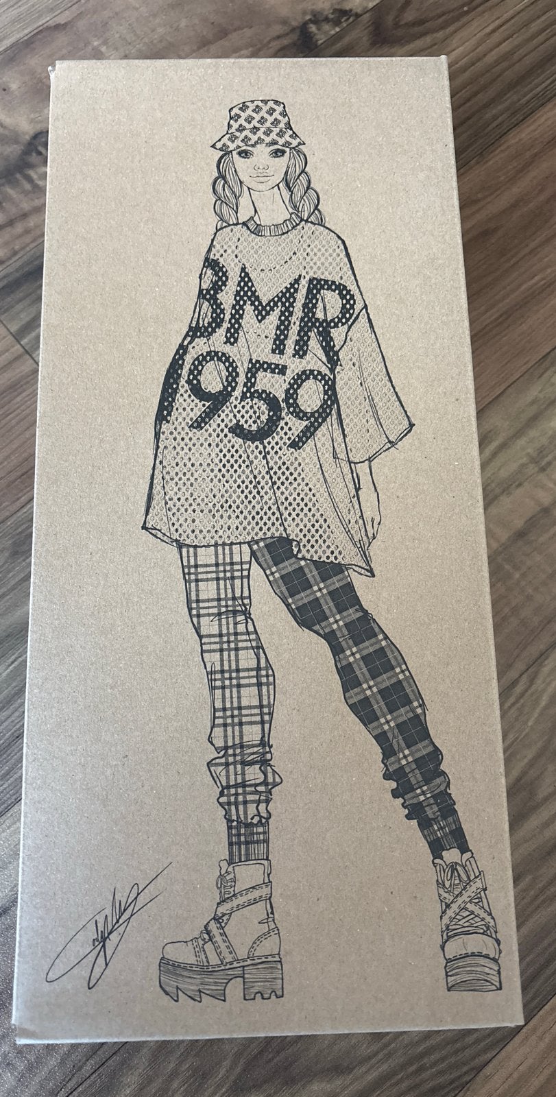 Barbie BMR 1959 pop Mattel - Nieuw in doos, Ophalen of Verzenden, Nieuw, Barbie