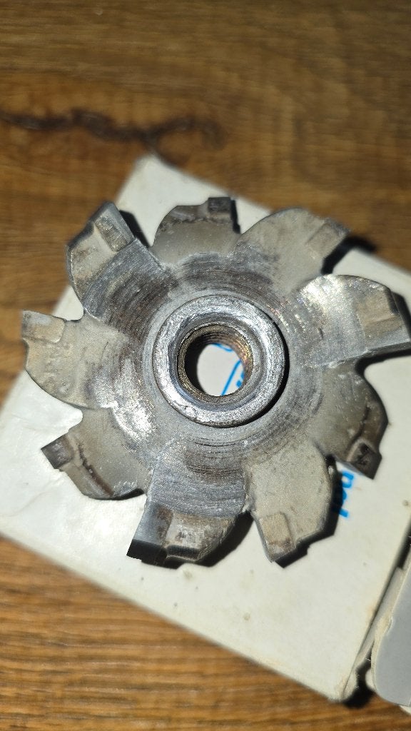 3x Baier hardmetalen frees / Fräser Nr. 3 – in doos, Ophalen of Verzenden, Zo goed als nieuw, Elektrisch, Muurfrees