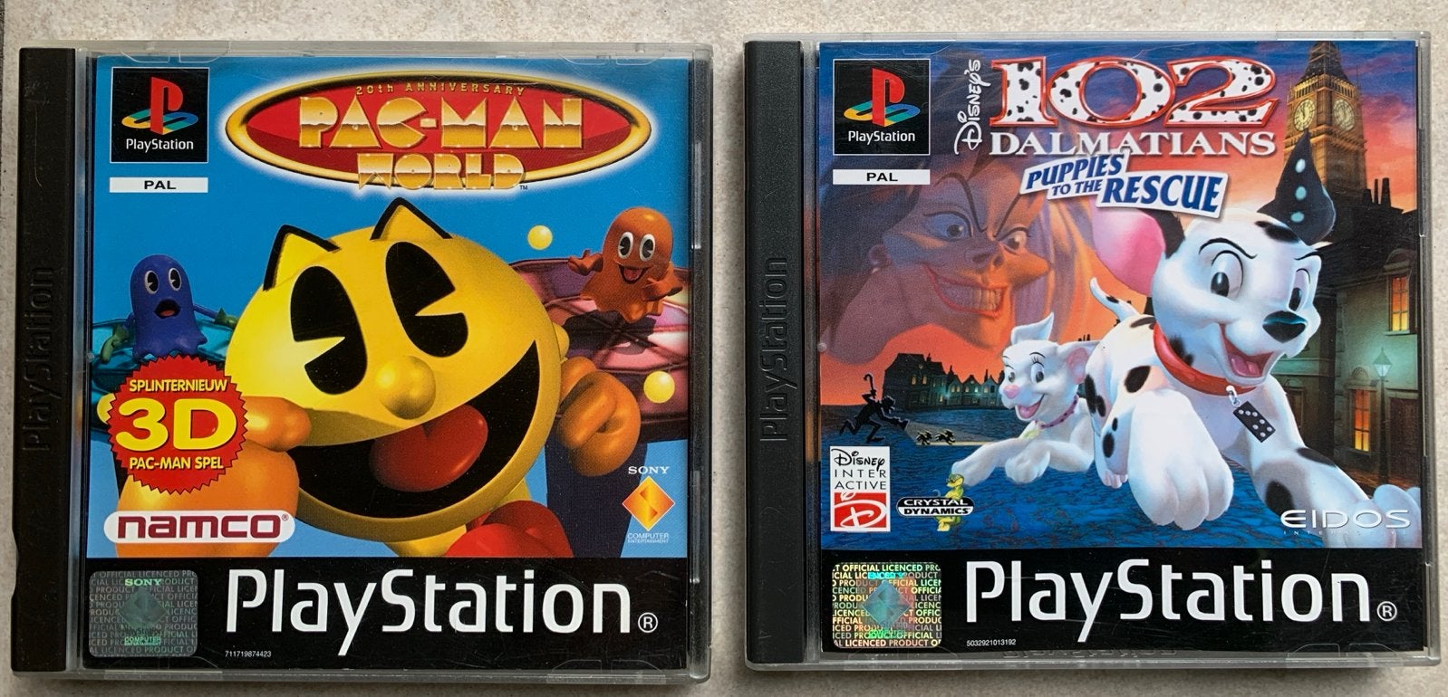 PlayStation 1 spellen - Uitmuntende staat, inclusief boekjes, Spelcomputers en Games, Avontuur en Actie, 1 speler, Ophalen of Verzenden
