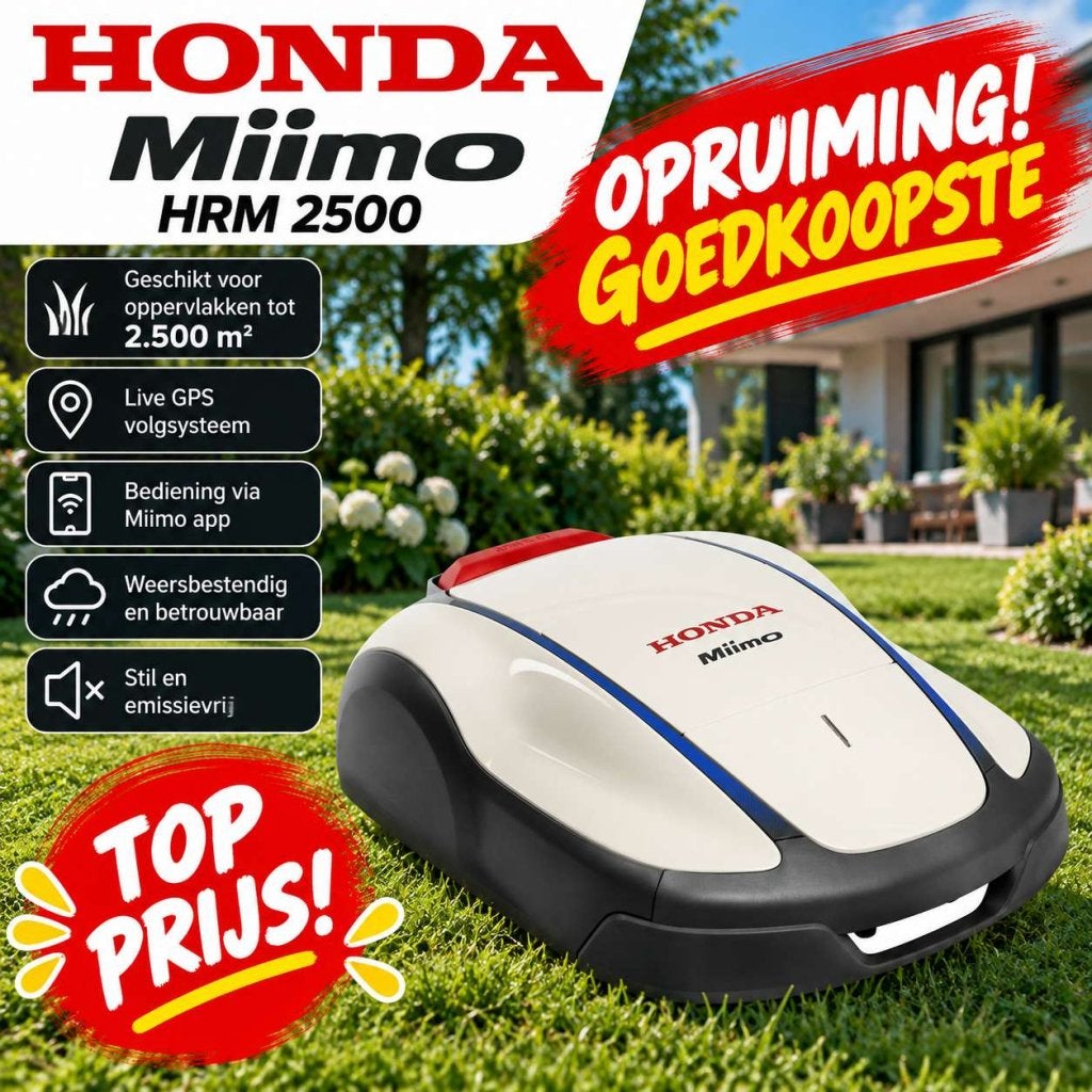 Honda Miimo HRM 2500 Robotmaaier