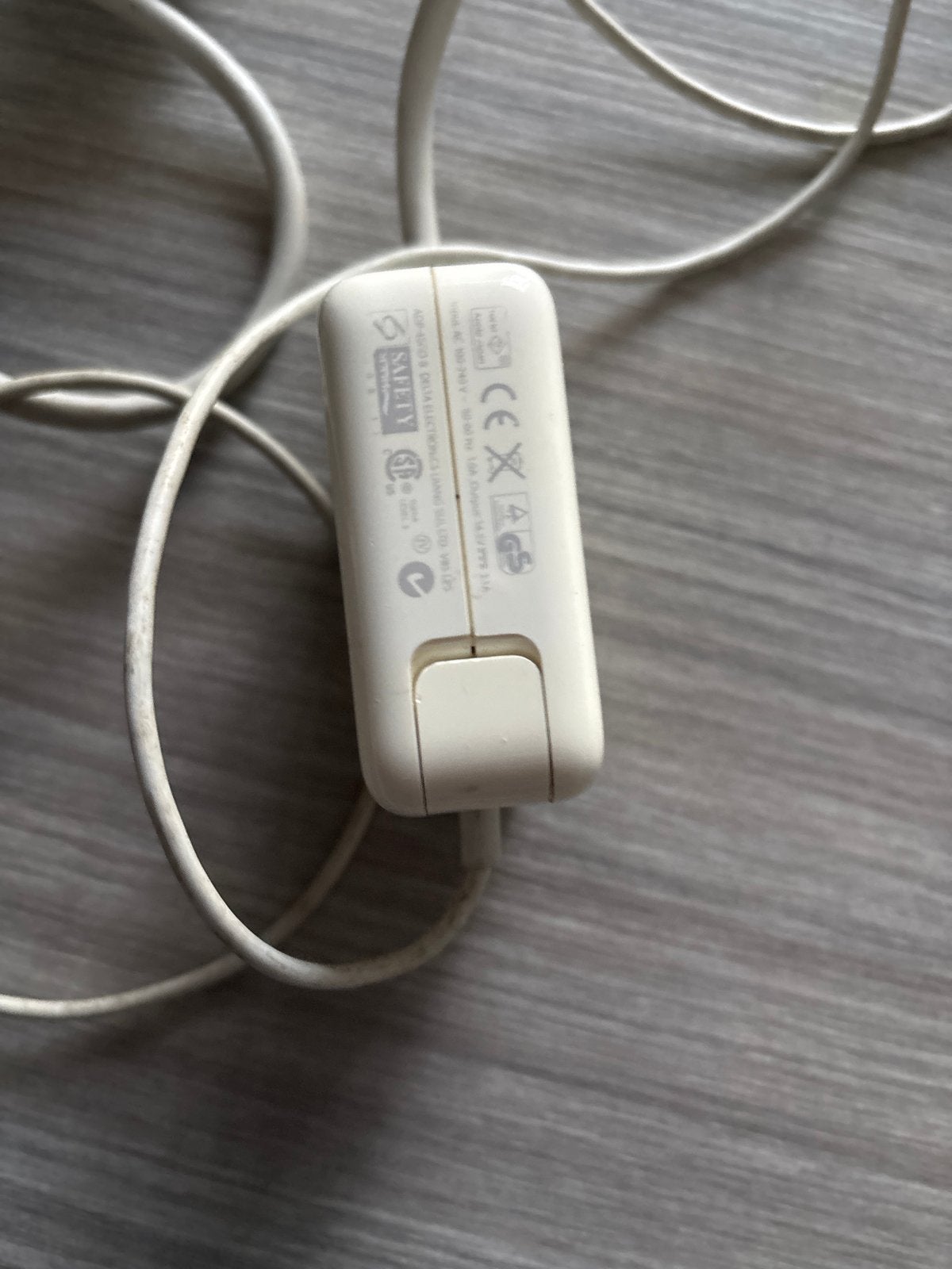 Apple MacBook Oplader MagSafe 1 (45W), Ophalen of Verzenden, Gebruikt