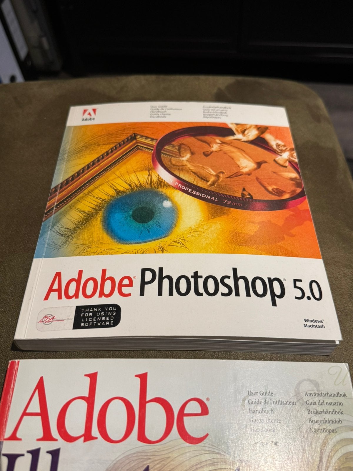 Adobe photoshop en adobe illustrator, Boeken, Ophalen of Verzenden, Zo goed als nieuw, Internet of Webdesign