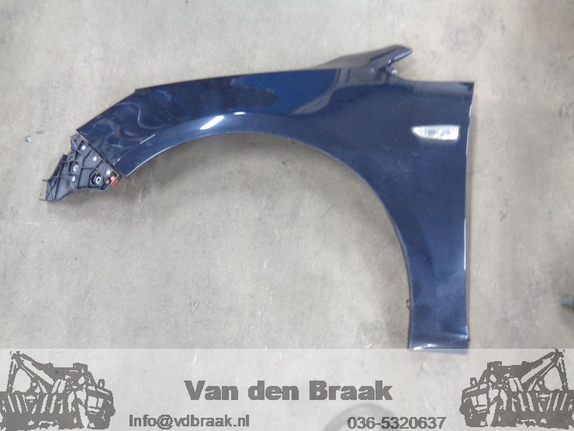 Opel Astra Hatchback 2009-2015 Scherm links voor, Gebruikt, -, Opel, Links