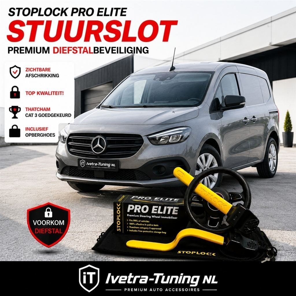 Stuurslot Mercedes Citan | Stuurklem Mercedes Citan, Ophalen of Verzenden, Info@ivetra-tuning.nl | www.ivetra-tuning.nl, Ivetra-Tuning NL