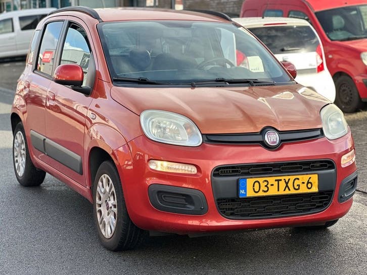 Fiat Panda Twinair NAP/AIRCO/ACHTERUITCAMERA, Auto's, Voorwielaandrijving, Elektrische ramen, Stof, 40 €/maand