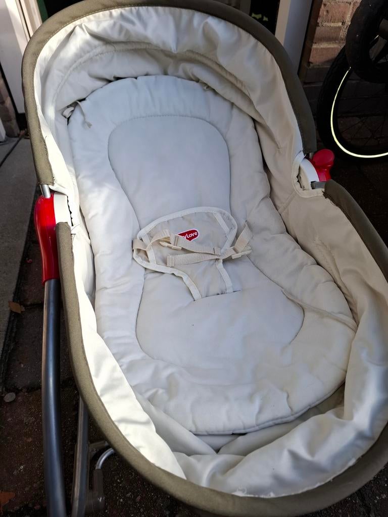 Tiny Love 3-in-1 Wipstoel/Schommelstoel, Kinderen en Baby's, Wipstoeltjes, Gebruikt, Verstelbaar, Wipstoel, Ophalen