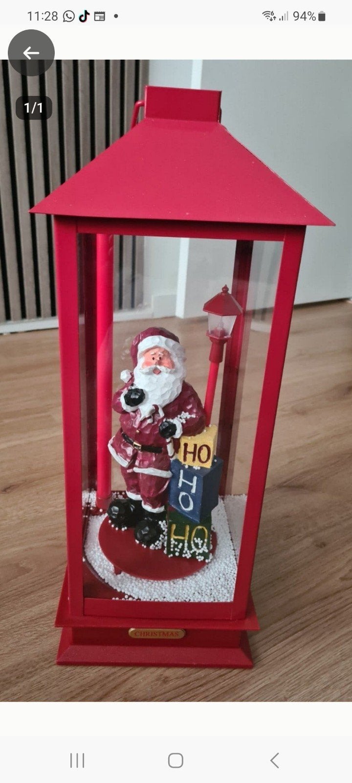 kerstman versiering, Ophalen of Verzenden