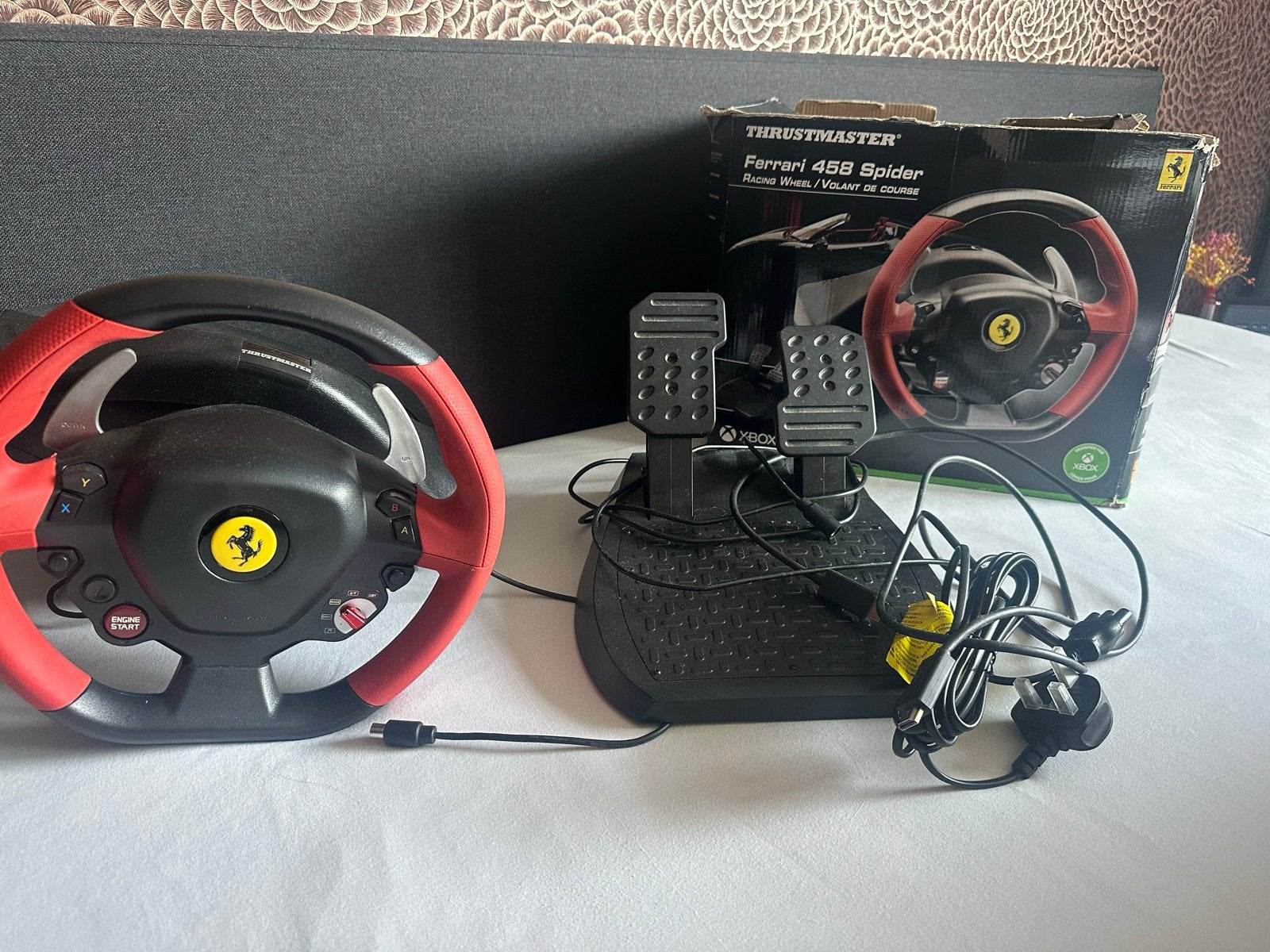 Thrustmaster Ferrari 458 Spider Racing Stuur voor Xbox, Ophalen of Verzenden, Gebruikt, Stuurtje of Sportattribuut, Xbox One