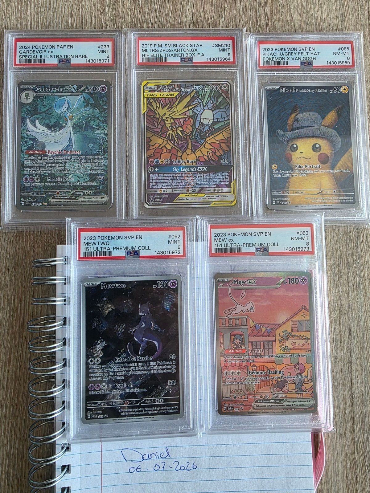 PSA Graded Pokémon Slabs, Verzamelen, Speelgoed, Nieuw, Ophalen of Verzenden