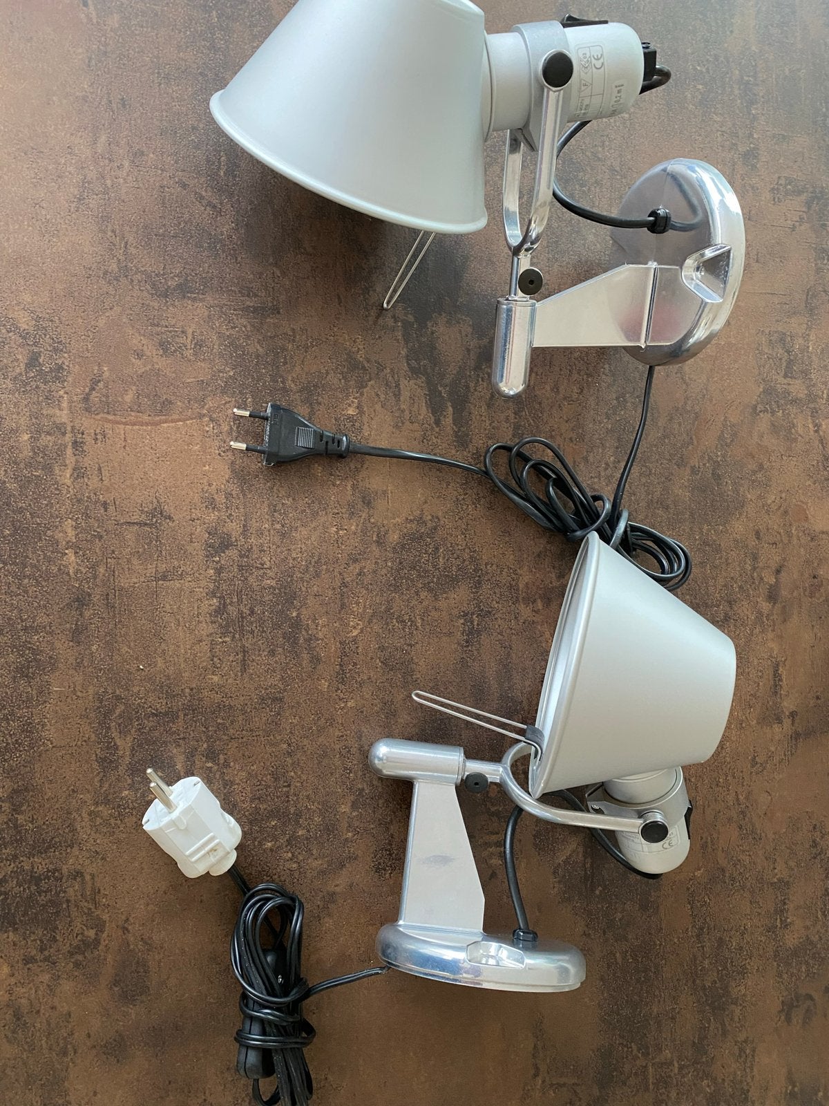 Artemide Tolomeo Micro Faretto Wandlamp, Gebruikt, E14 (klein), Ophalen of Verzenden, Overige merken