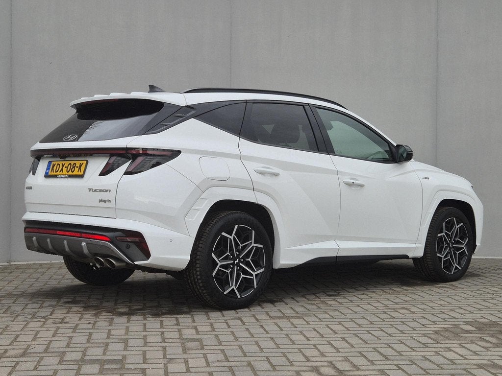 Hyundai Tucson 1.6 T-GDI PHEV N Line Sky 4WD Automaat / Trek, Automaat, 1350 kg, 14 kWh, Gebruikt
