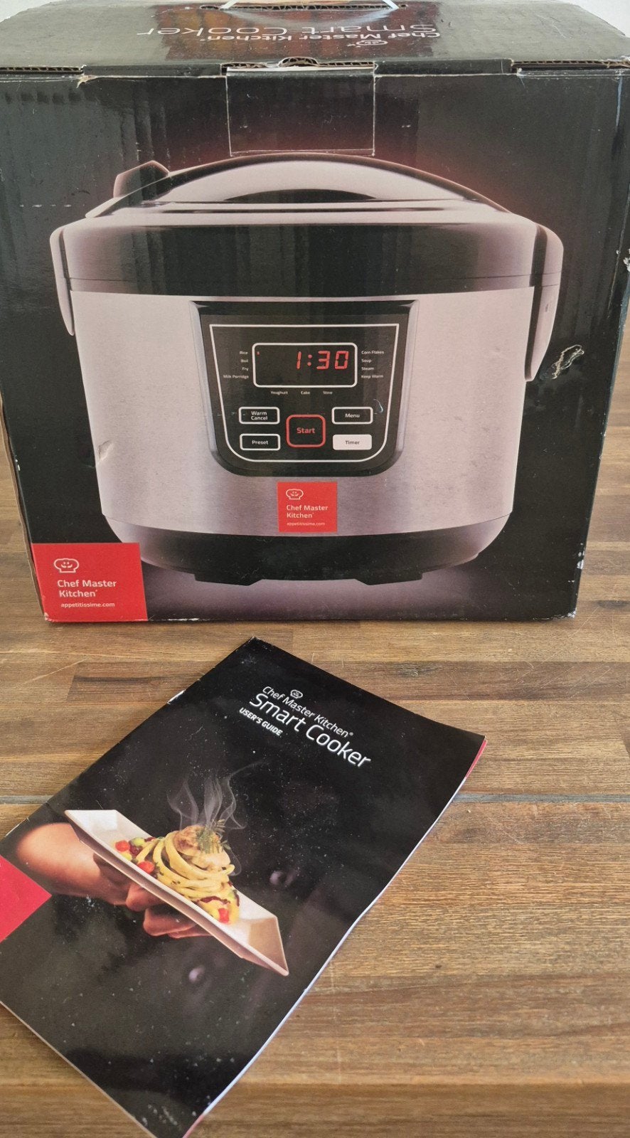Chef Master Kitchen Smart Cooker - Multicooker, Ophalen of Verzenden, Nieuw