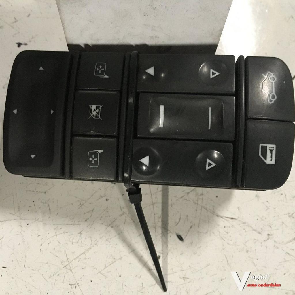Opel Vectra C 2003 Raambedieningscombischakelaar Linksvoor, Gebruikt, -, -, Ophalen of Verzenden