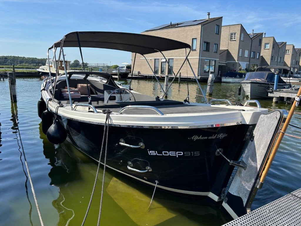 iSloep 915 | Yanmar 54 pk | Zeer compleet | Onderhoud 2026, 9 m, Binnenboordmotor, Diesel, 75 cm