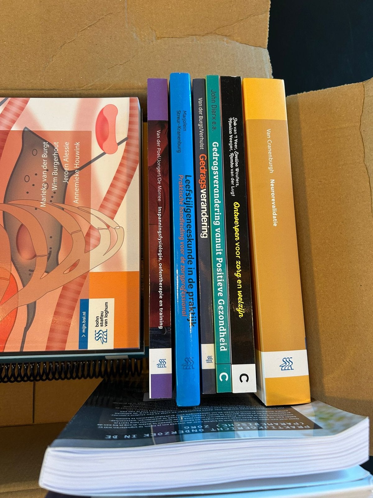 Medische en paramedische boeken, Opleiding fysiotherapie, Boeken, Studieboeken en Cursussen, Ophalen of Verzenden, Beta, Nieuw