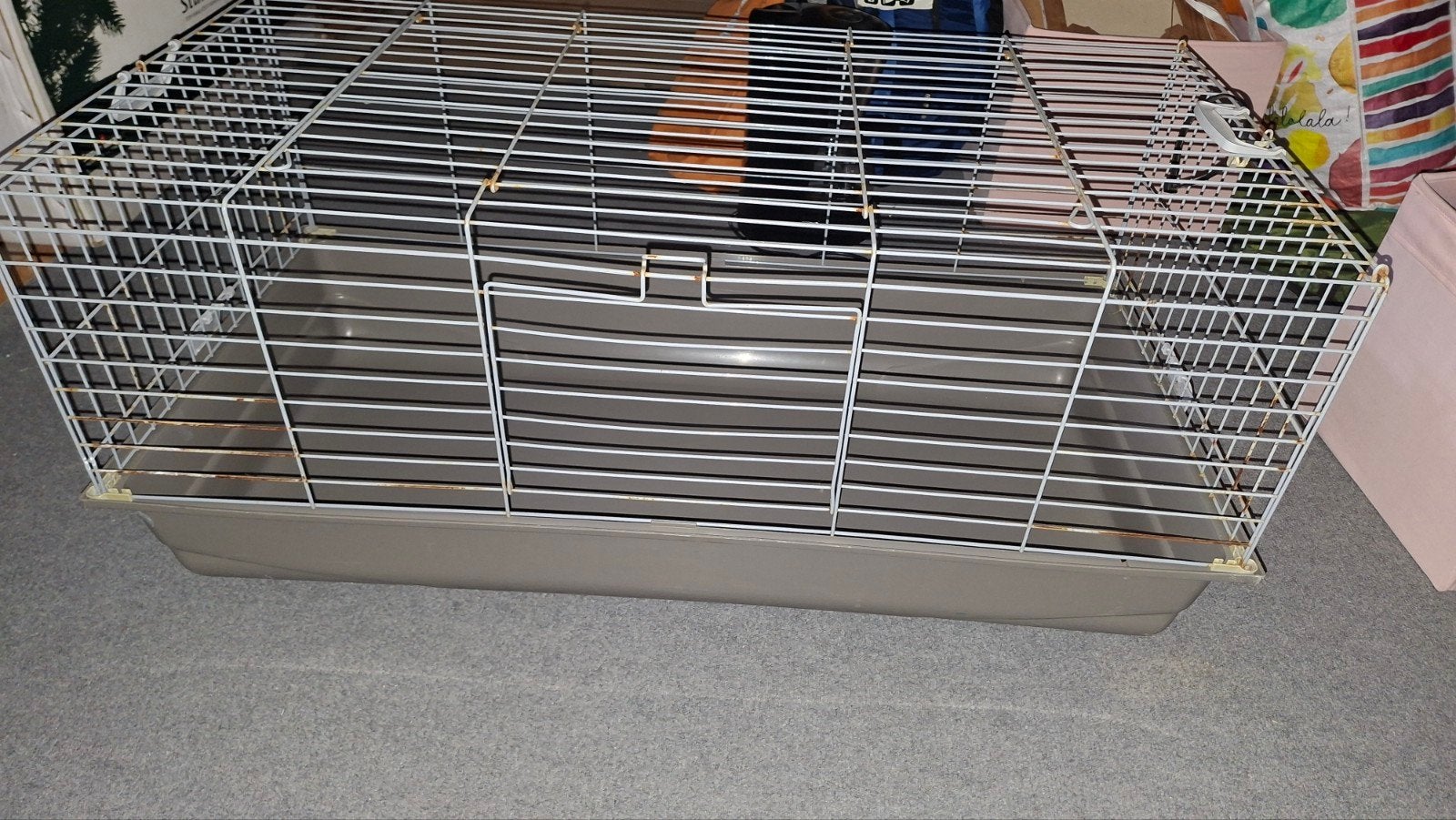 Binnenhok konijn of cavia, Ophalen, Zo goed als nieuw, Hok, Minder dan 60 cm