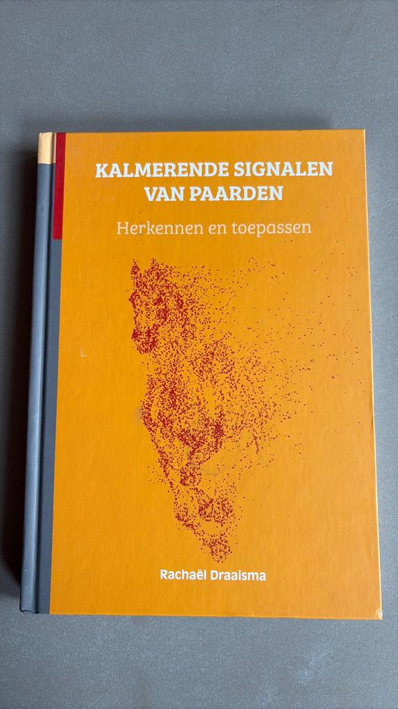 Rachaël Draaisma - Kalmerende Signalen van Paarden, Ophalen of Verzenden, Zo goed als nieuw, Rachaël Draaisma
