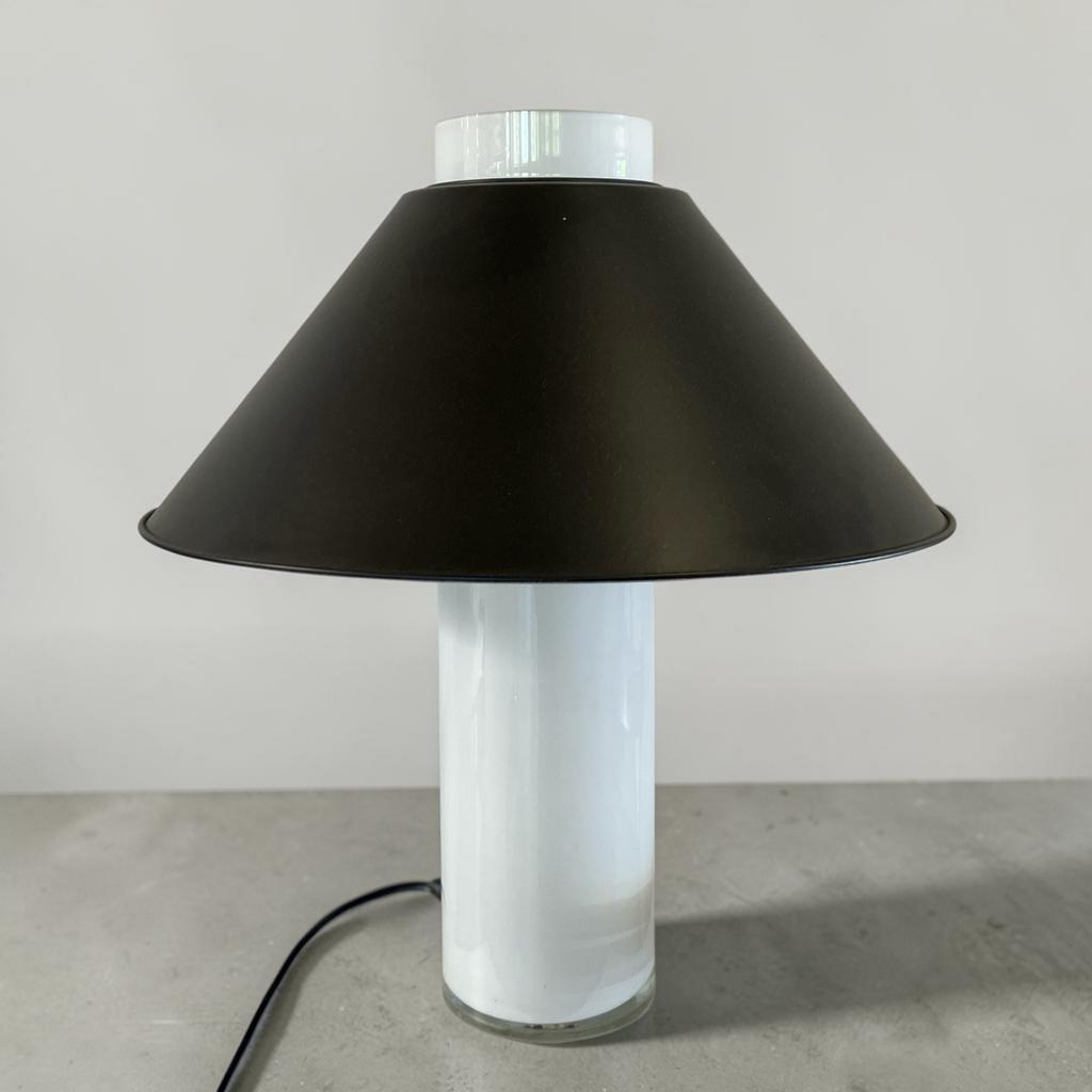 Glashütte Limburg A858 Design Lamp 1960 - Zeer Goede Staat, Antiek en Kunst, Ophalen