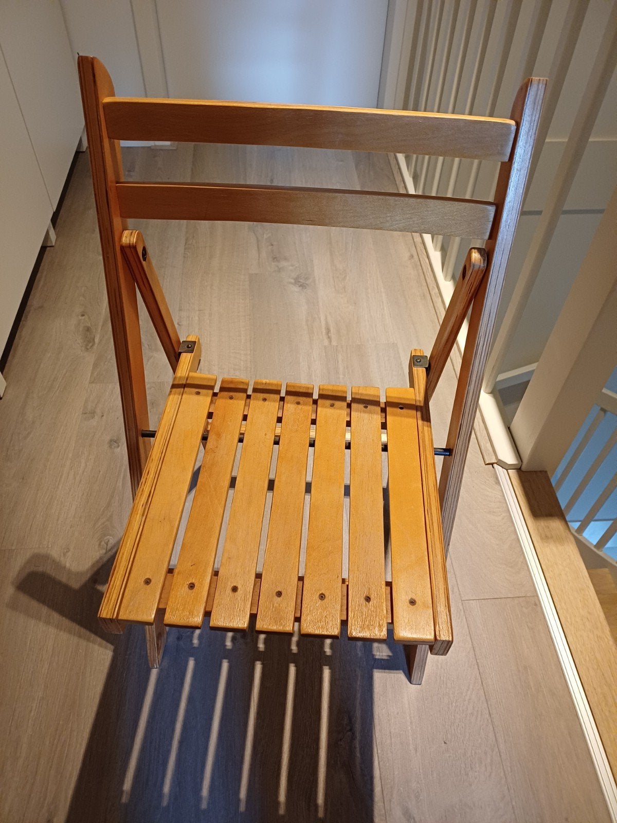 houten klapstoel, Ophalen, Eenpersoons, Hout