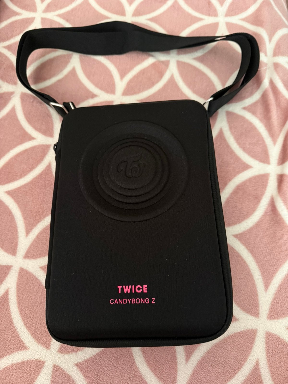 Twice Candybong Z Light Stick Case, Ophalen of Verzenden, Zo goed als nieuw, Foto of Kaart