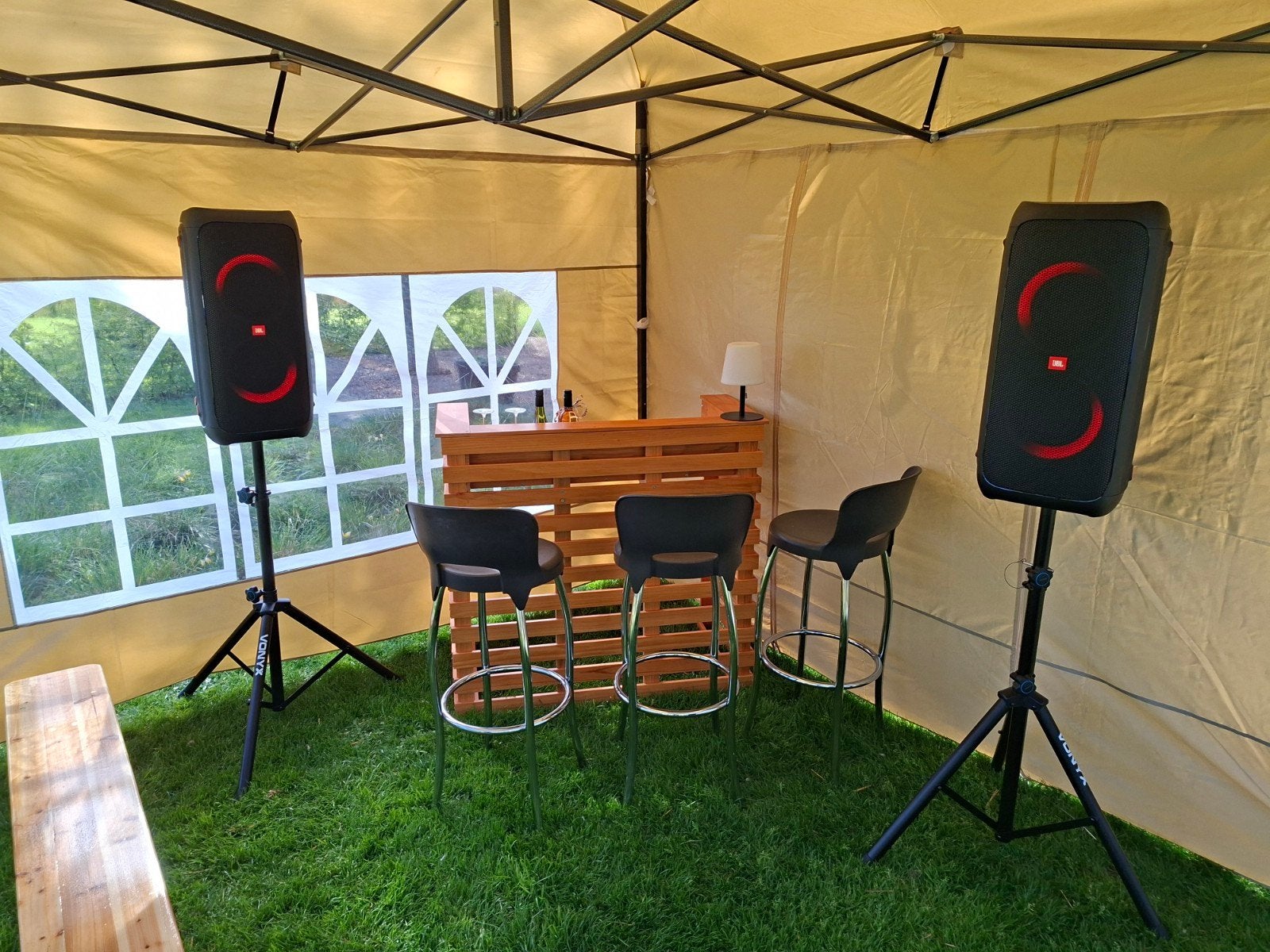 Foto 4 van JBL Partybox feest verhuurset