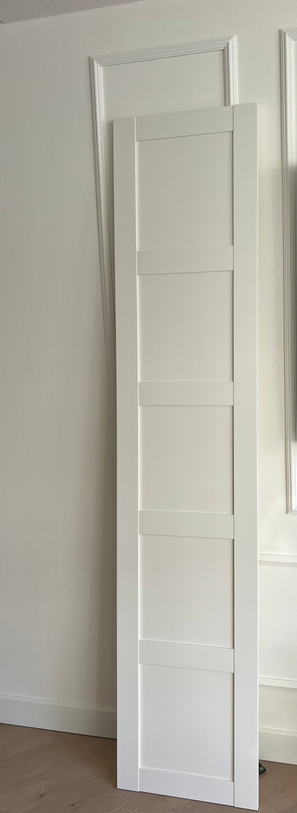 NIEUW! Bergsbo Deur, wit, 50x229 cm IKEA, Ophalen, 200 cm of meer, Nieuw, 50 tot 100 cm