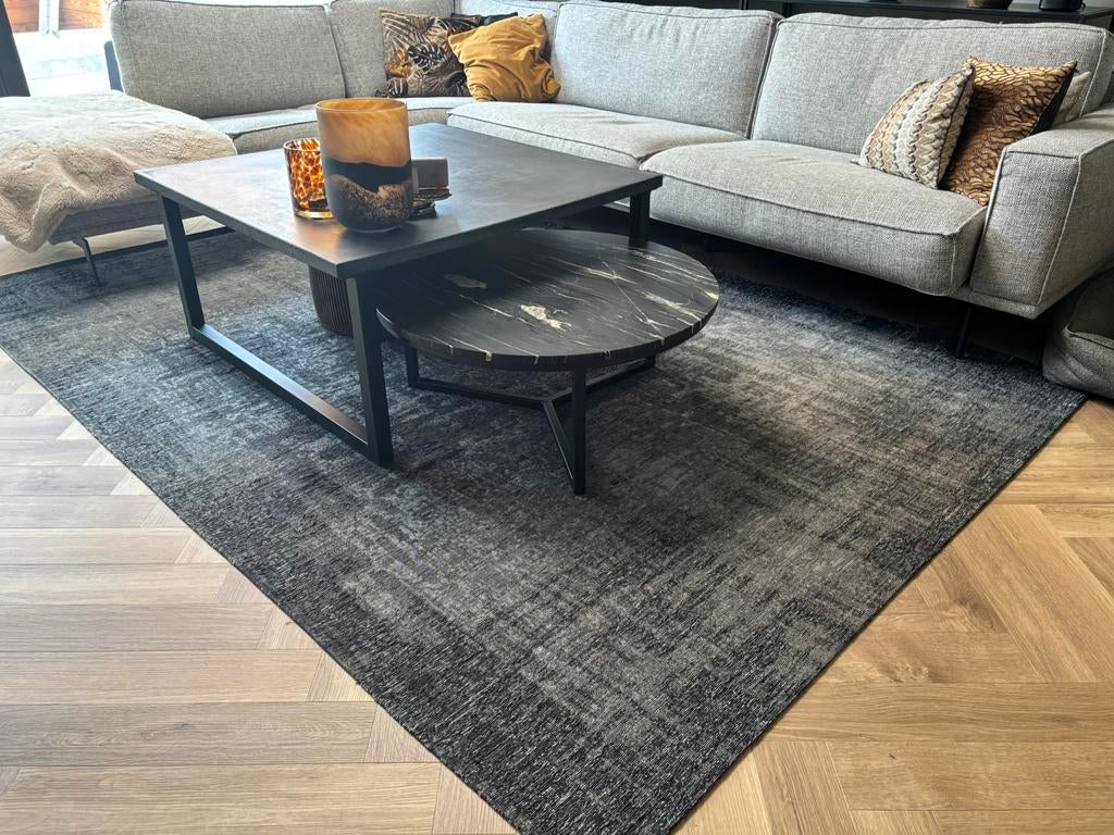 Te koop: Brinker Grunge vloerkleed 200x300 cm, Ophalen, Minder dan 10 m², Modern, Tapijt