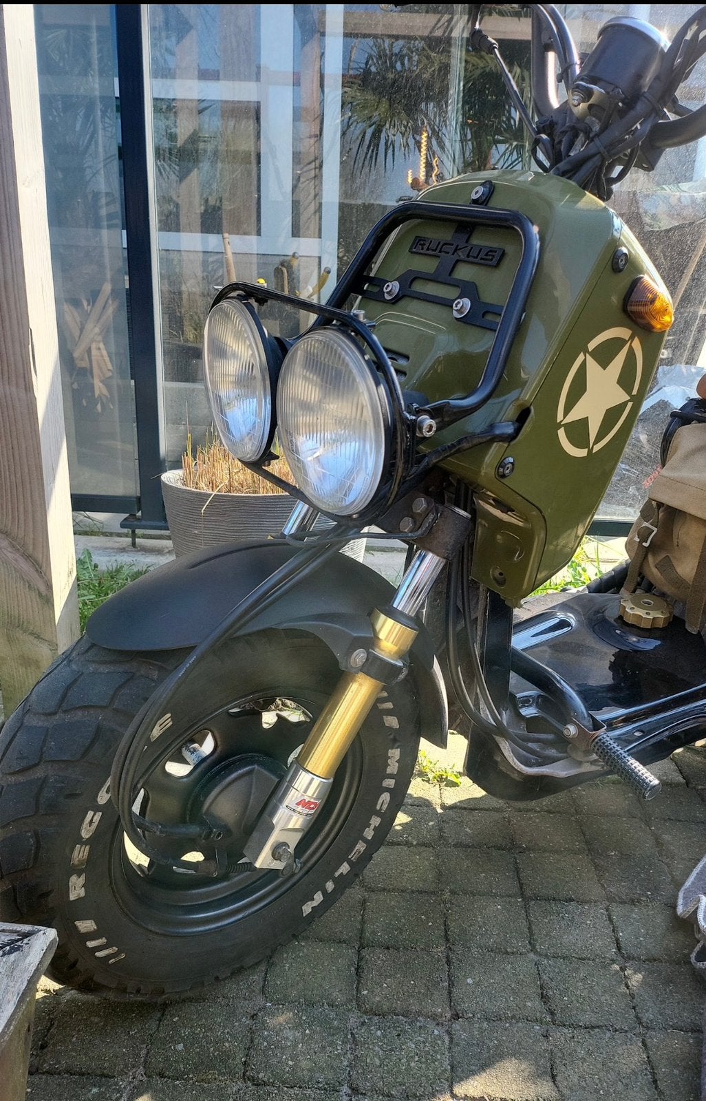 Honda zoomer custom, Ophalen of Verzenden, Overige modellen