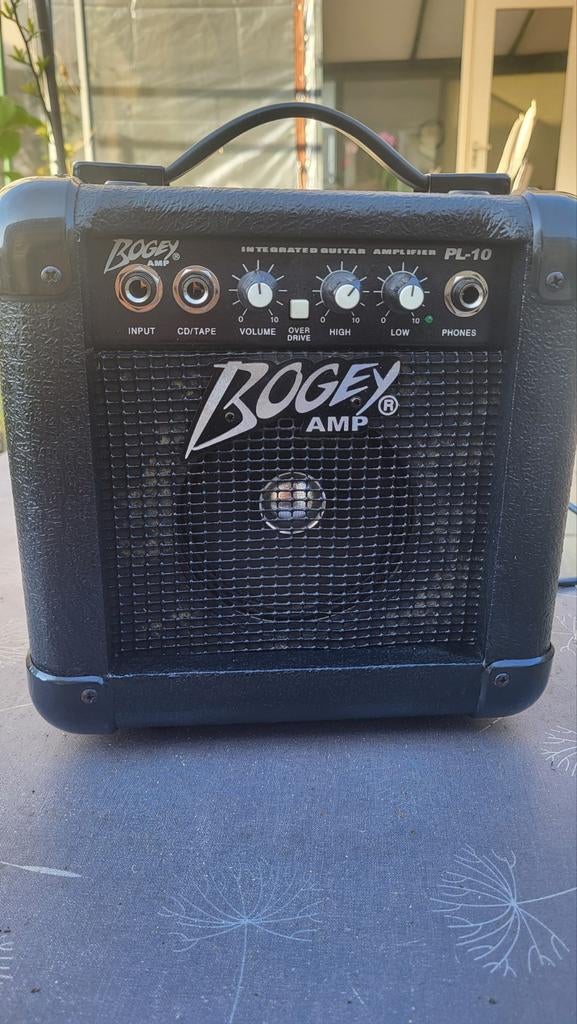 Bogey Amp PL-10 Gitaarversterker, Muziek en Instrumenten, Ophalen of Verzenden