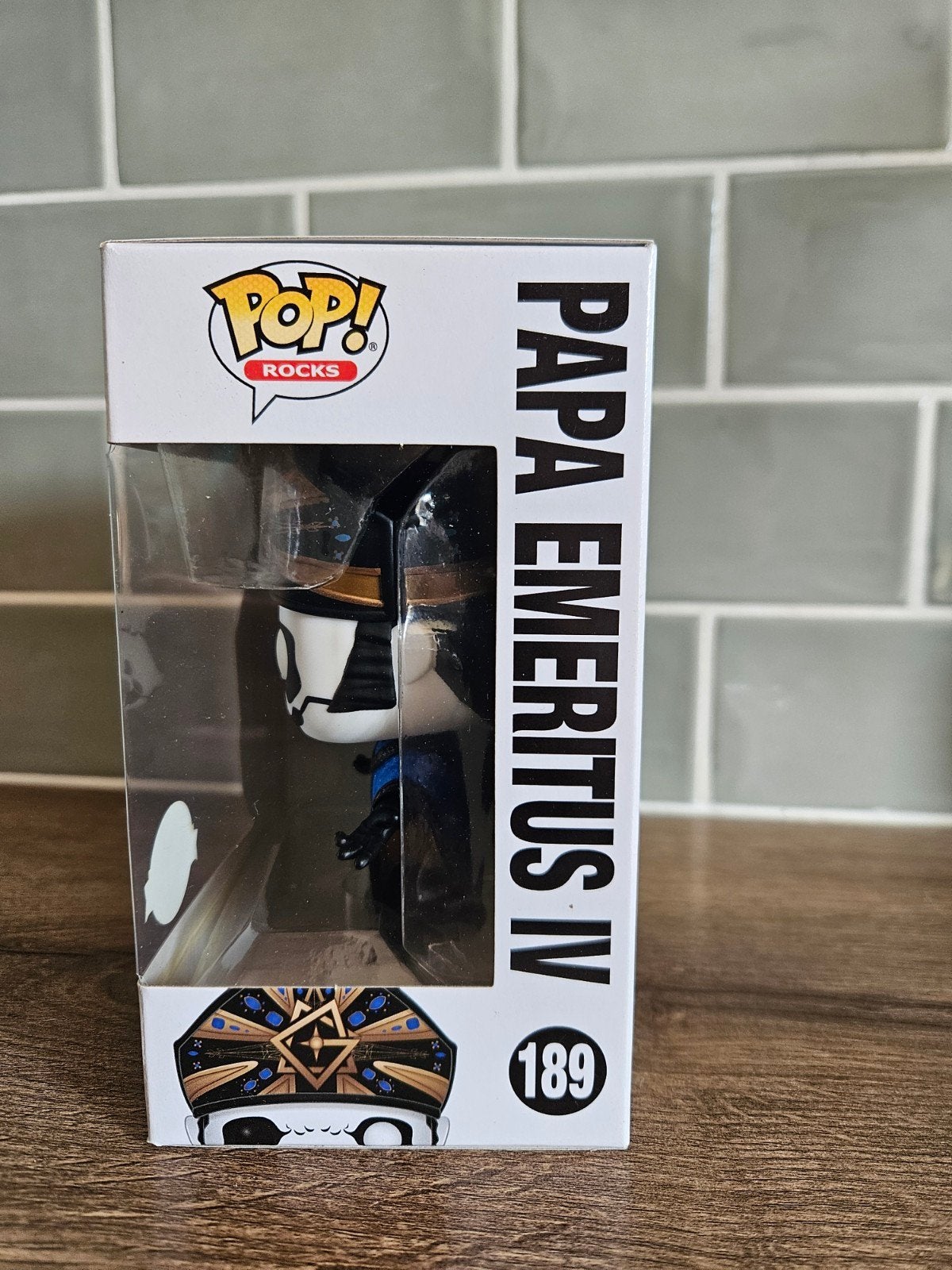 Funko Ghost Papa Emeritus IV #189 - Limited Editio, Ophalen of Verzenden, Nieuw