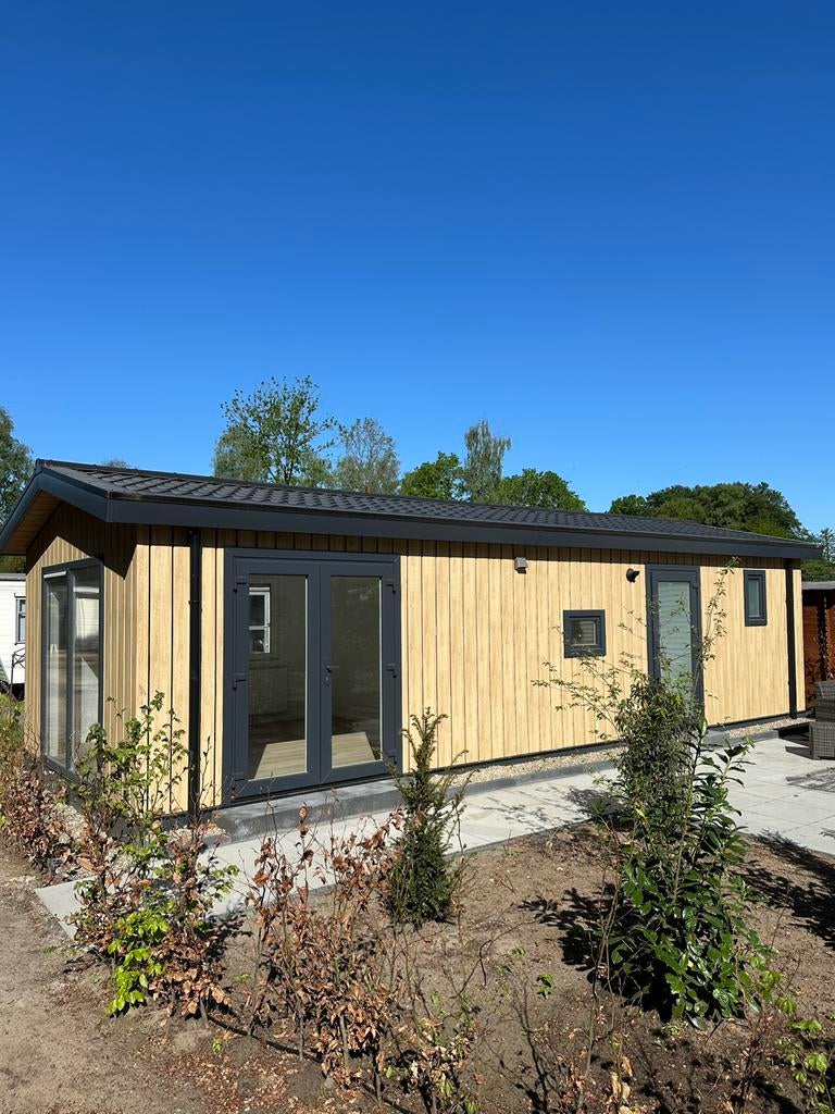 Nieuw chalet op recreatiepark de Harscamp, Tot en met 4