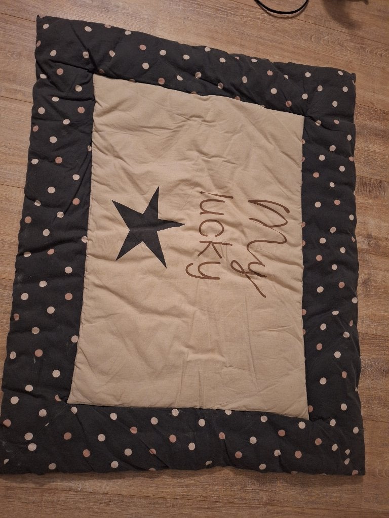 Baby speelkleed 'My Lucky' met stippen, Kinderen en Baby's, Ophalen of Verzenden, Gebruikt