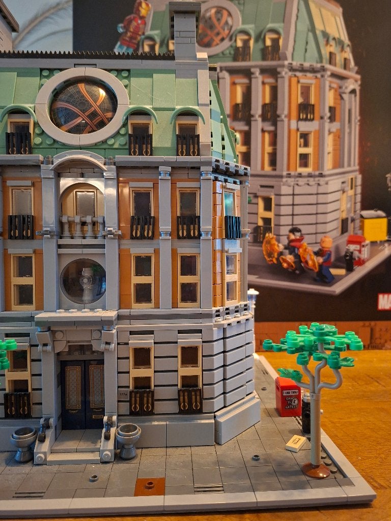 Lego 76218 Marvel Sanctum Sanctorum (uit de handel), Ophalen, Marvel, Lego, Zo goed als nieuw