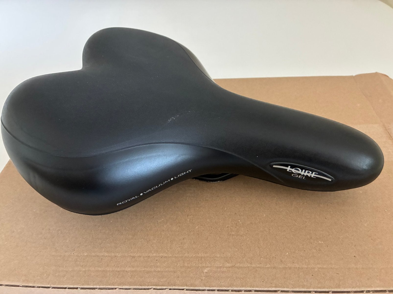 Selle Royal gelzadel fietszadel nieuw elektrische fiets, Verzenden, Nieuw