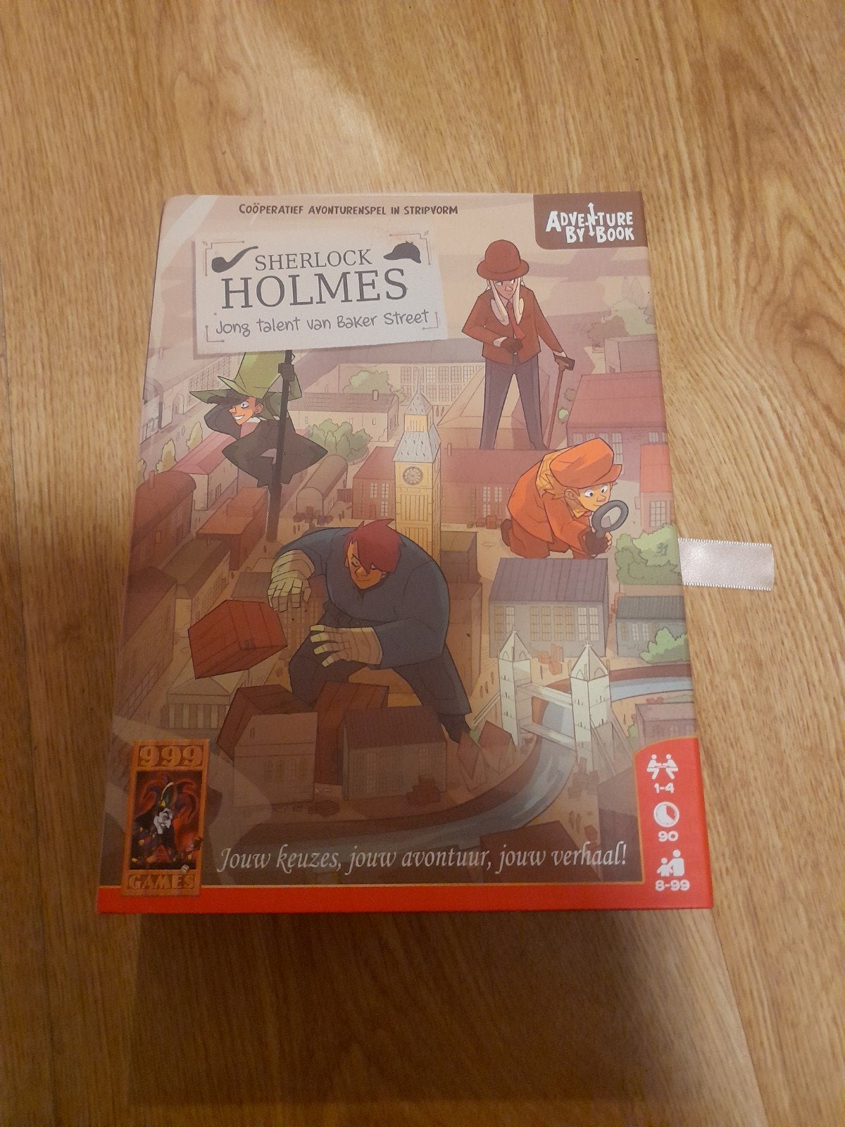 sherlock holmes, Ophalen of Verzenden, Gebruikt