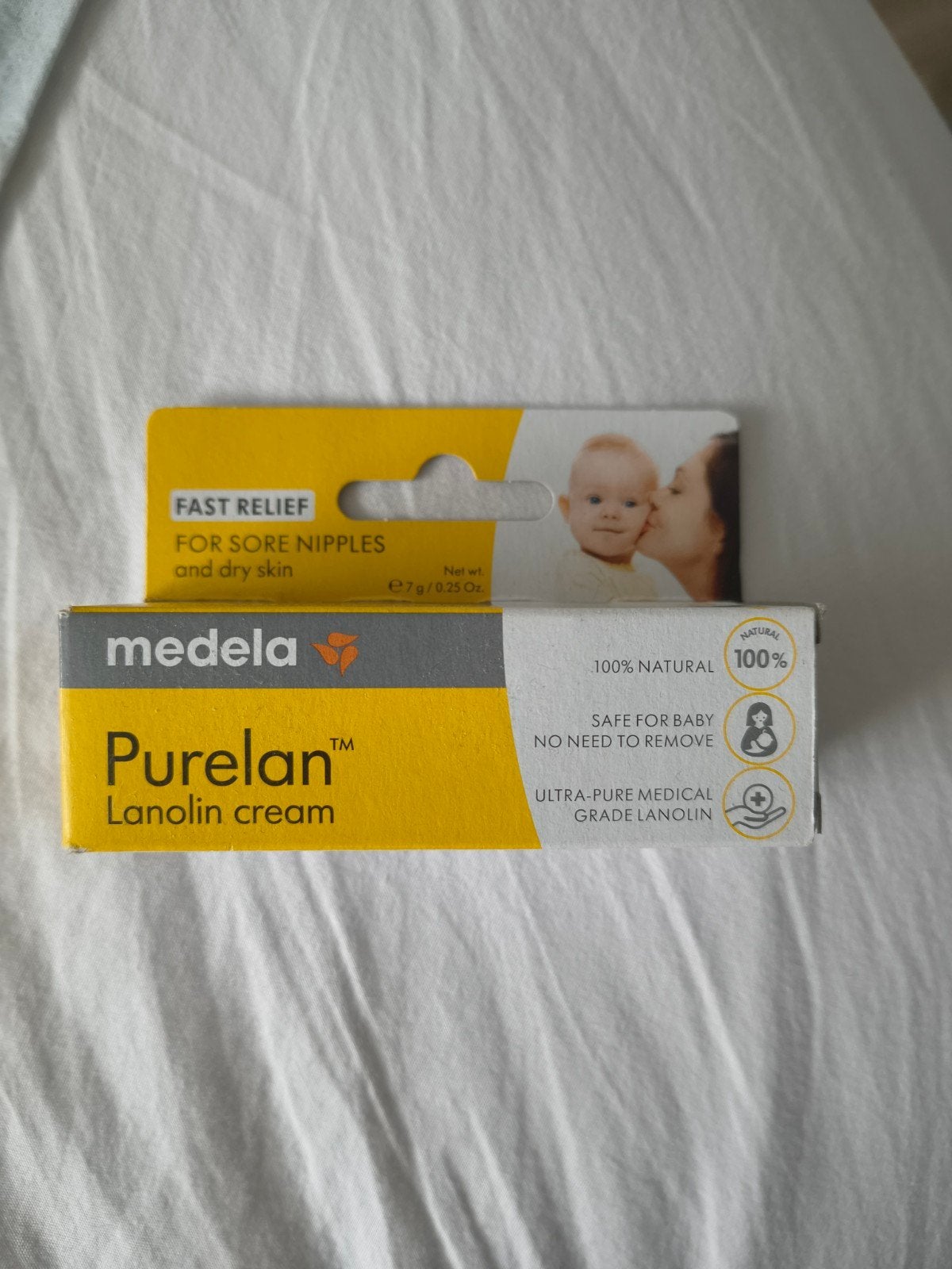 Medela Purelan Lanolin Crème - 7g, Ophalen of Verzenden