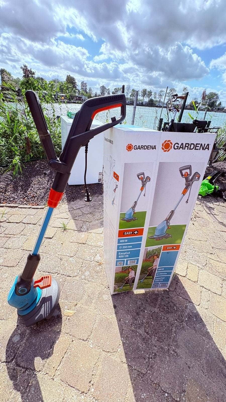 Gardena Easycut 400/25 Elektrische Grastrimmer, Ophalen