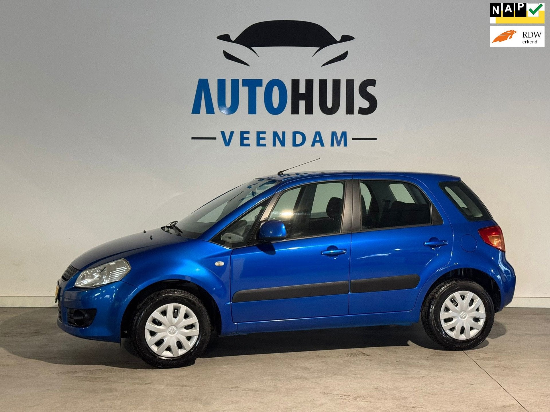Suzuki SX4 1.6 Comfort, Auto's, Voorwielaandrijving, Gebruikt, 4 cilinders, Origineel Nederlands