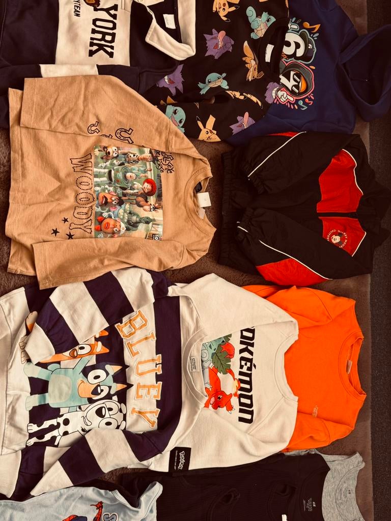 Jonges kleding  5,6 jaar, Ophalen of Verzenden
