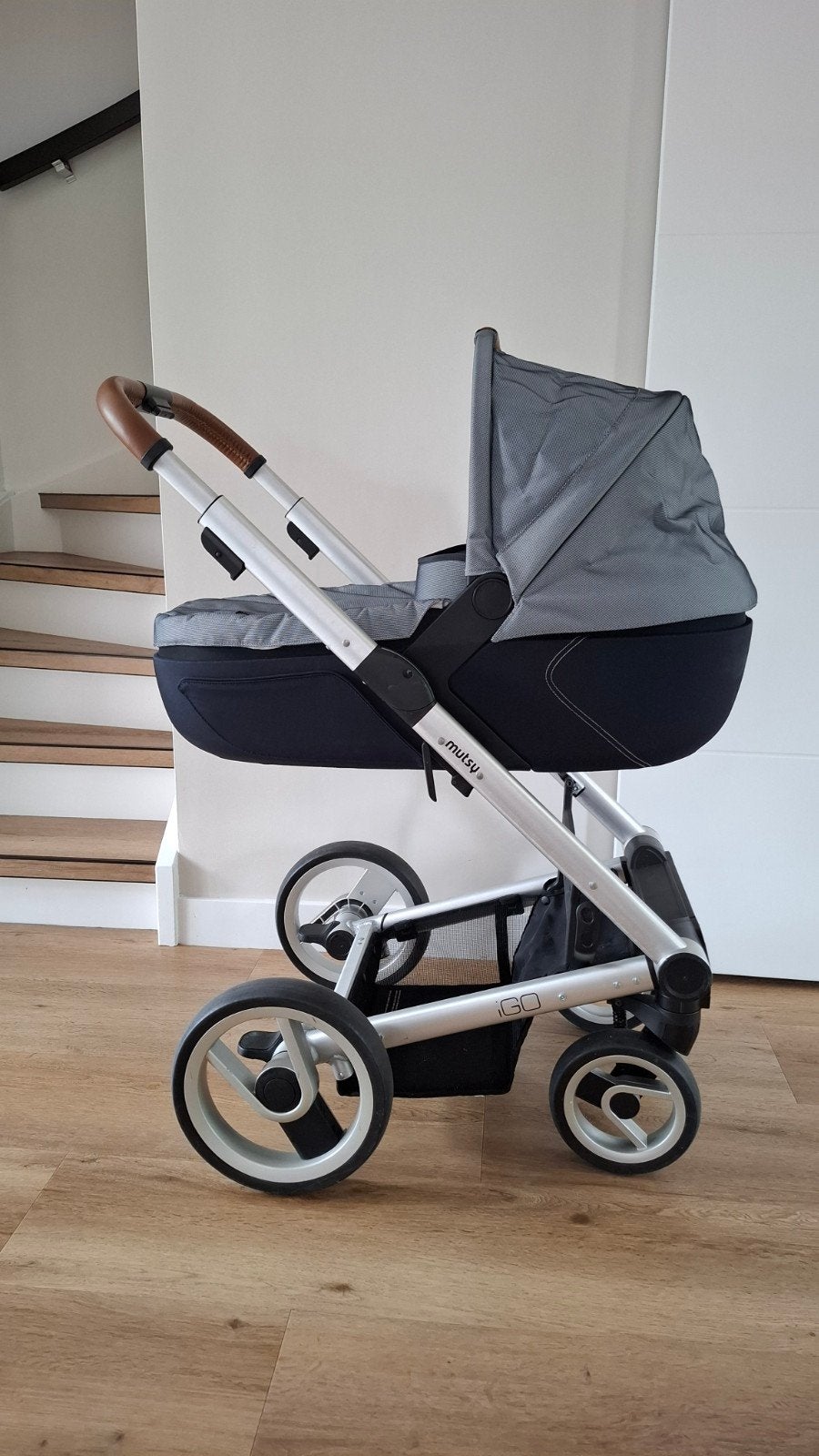 Mutsy iGo kinderwagen, inclusief accessoires, Ophalen, Gebruikt, Combiwagen, Mutsy