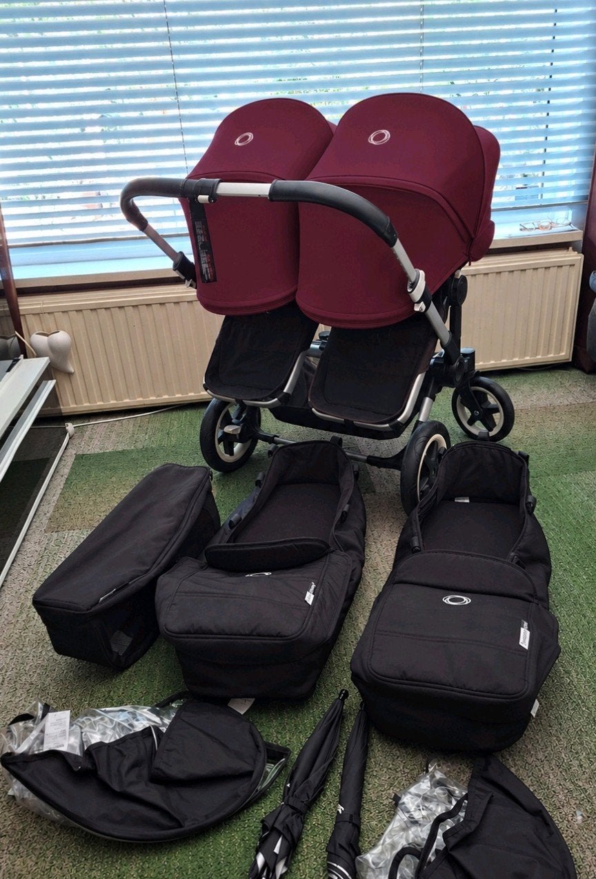 Bugaboo Donkey 2 complete set Foambanden, Kinderen en Baby's, Ophalen, Kinderwagen of Buggy