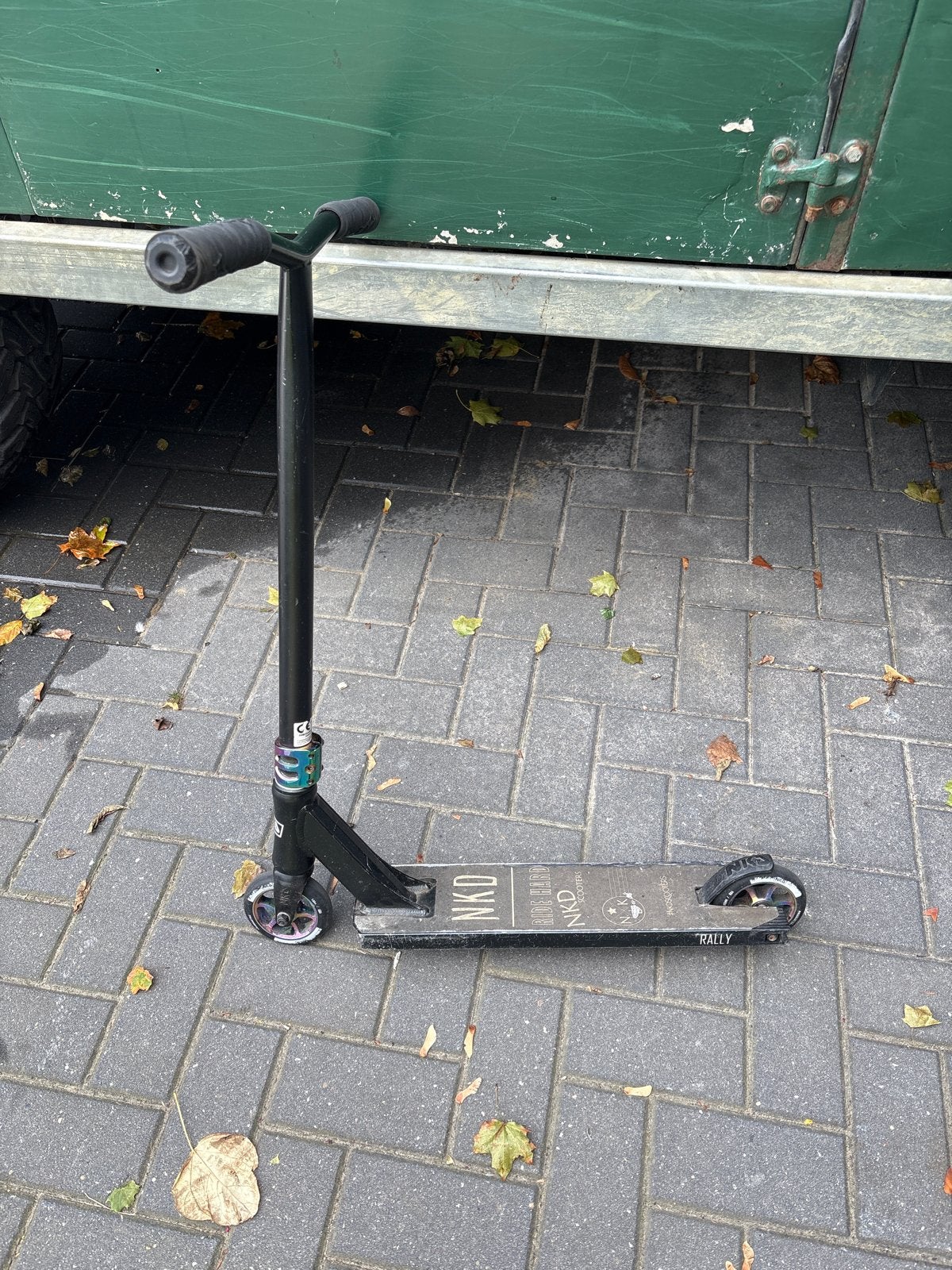 NKD Rally Stuntstep - Gebruikt maar in goede staat, Ophalen of Verzenden, Gebruikt, Gewone step