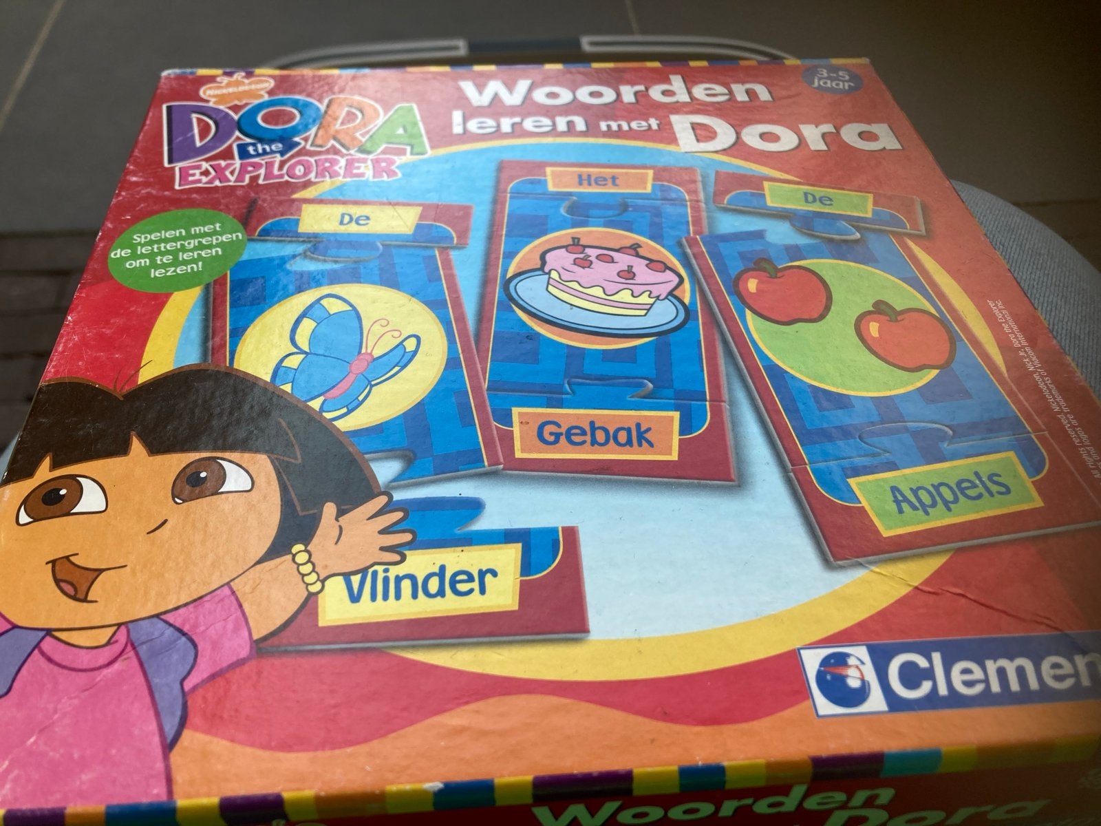 Dora the Explorer: Woorden leren met Dora (2-5 jaar), Een of twee spelers, Ophalen of Verzenden, Gebruikt