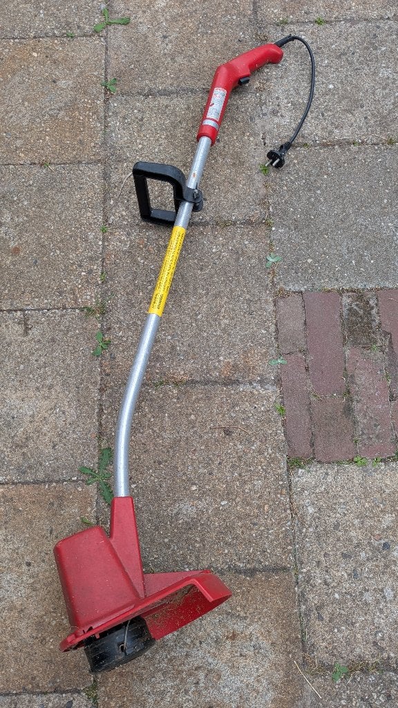 Grastrimmer, Tuin en Terras, Grastrimmers, Ophalen, Gebruikt, Elektrisch
